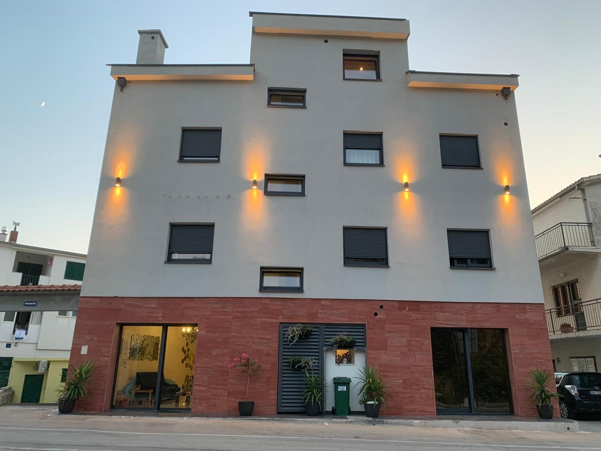 Apartments Villa Joy Podgora Kültér fotó