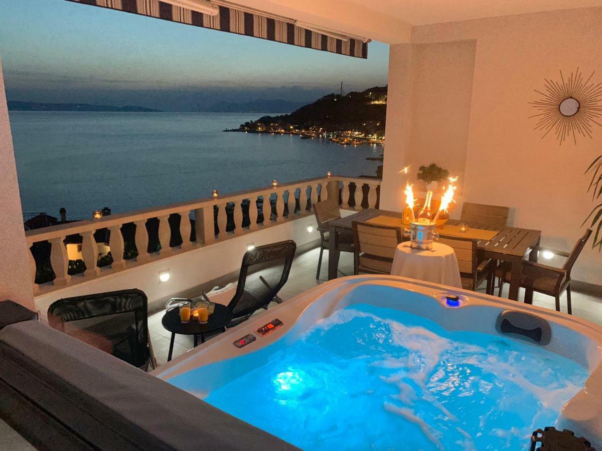 Apartments Villa Joy Podgora Kültér fotó
