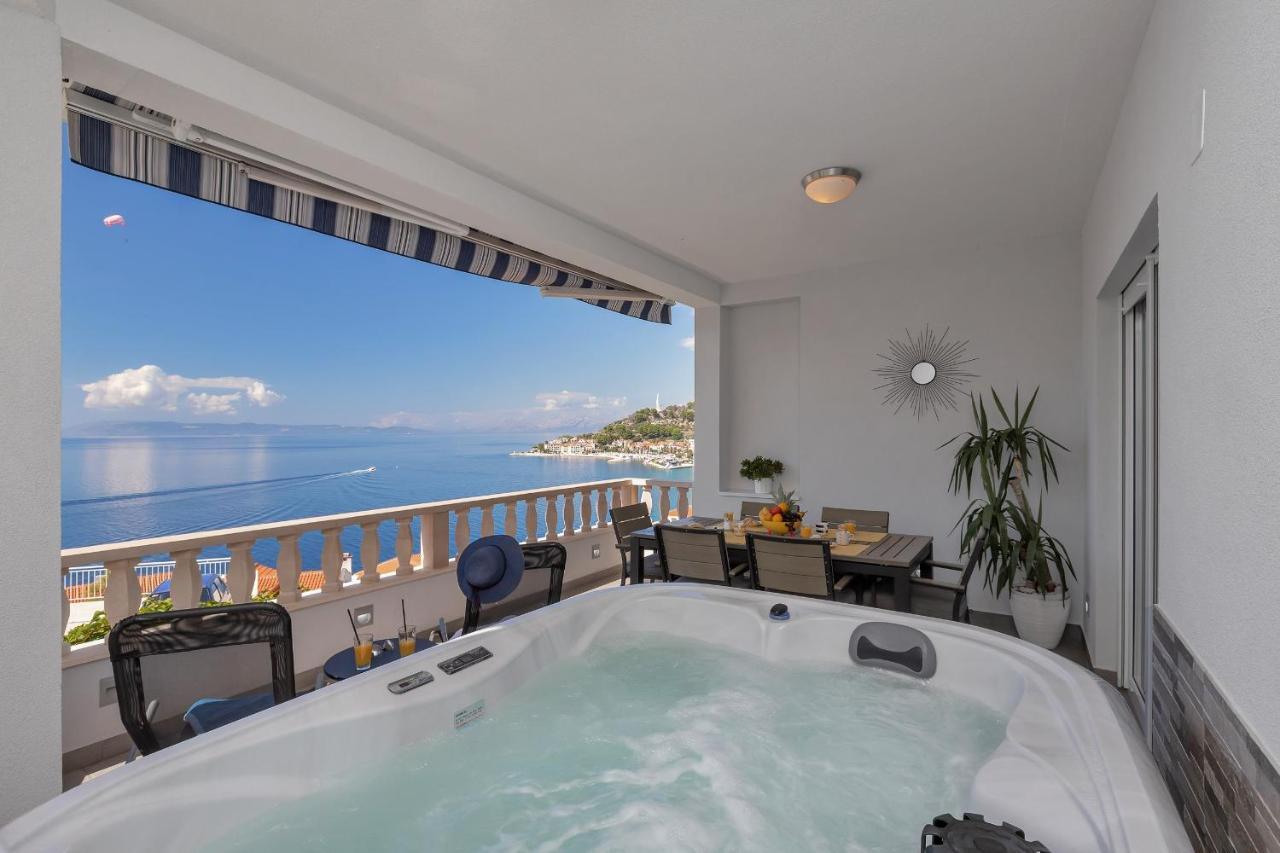 Apartments Villa Joy Podgora Kültér fotó