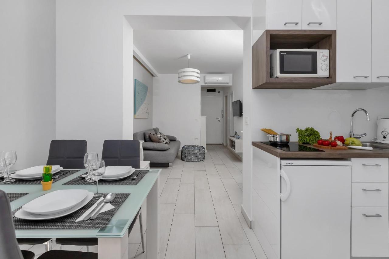 Apartments Villa Joy Podgora Kültér fotó