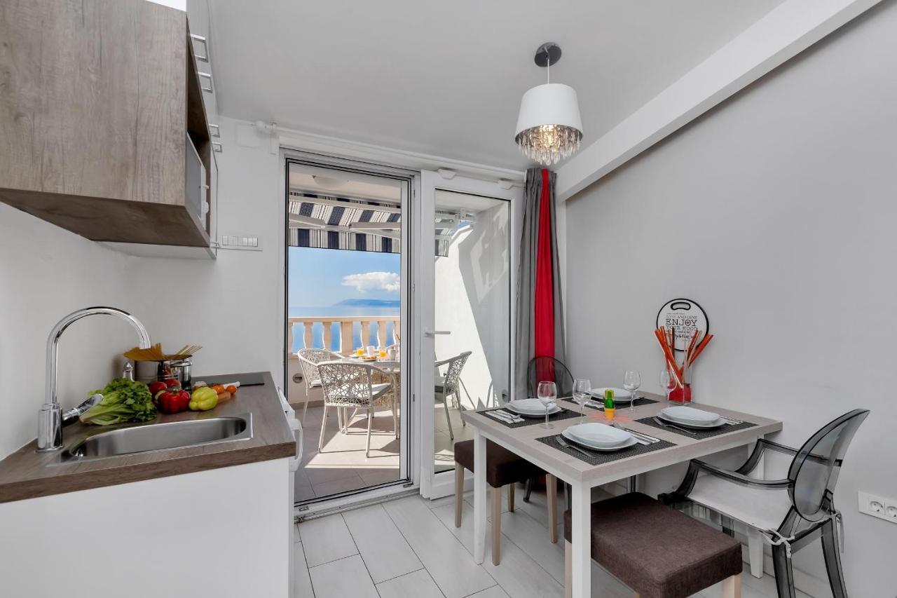 Apartments Villa Joy Podgora Kültér fotó