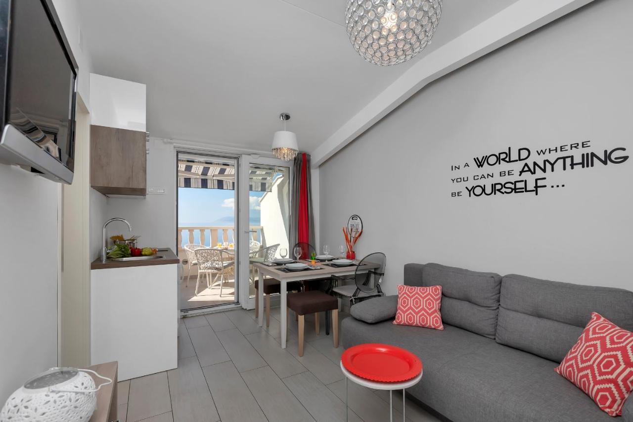 Apartments Villa Joy Podgora Kültér fotó